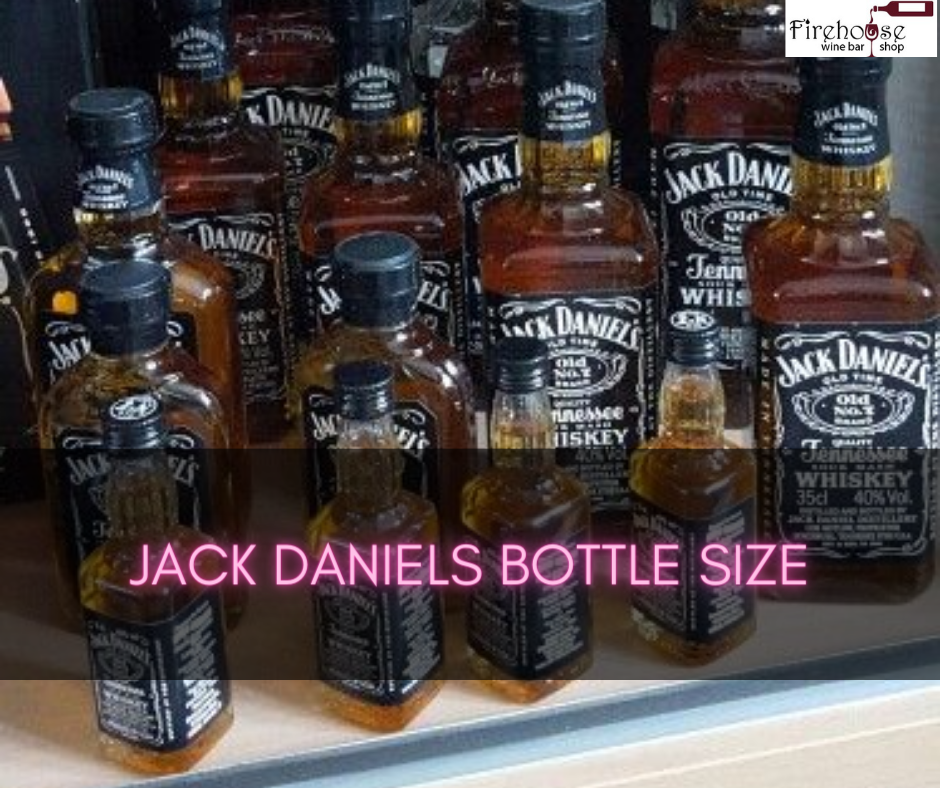 Jack Daniels Bottle Size