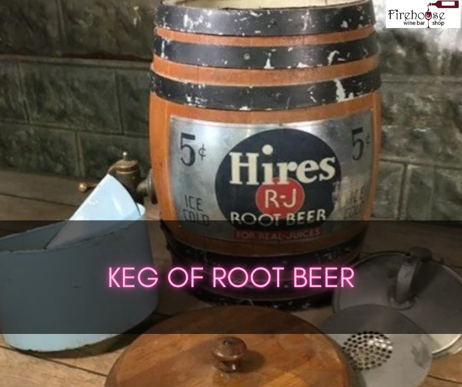 Keg of Root Beer
