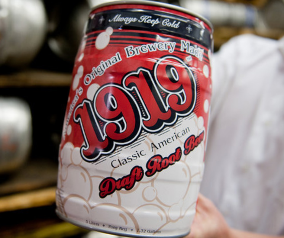 Keg of Root Beer - Root Beer Revelry: Tapping into a Keg of Root Beer