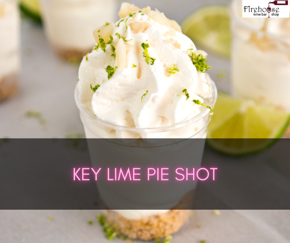 Key Lime Pie Shot