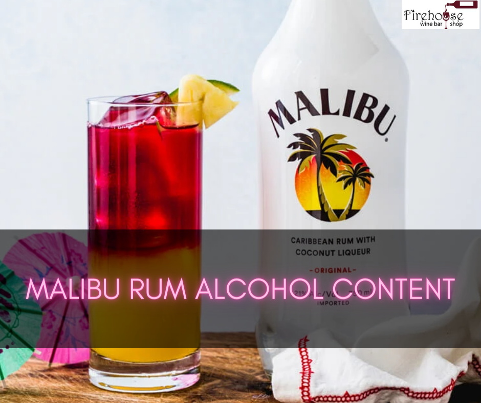 Malibu Rum Alcohol Content