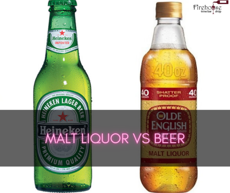 Malt Liquor vs Beer – A Comparison of Two Brews