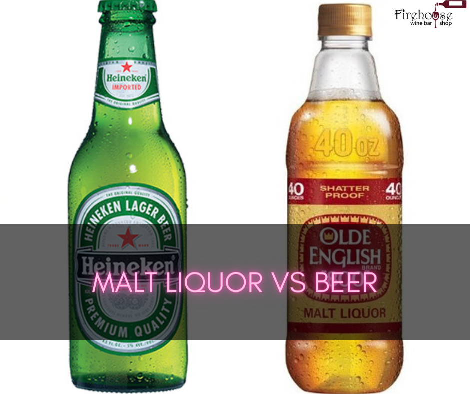 Malt Liquor vs Beer