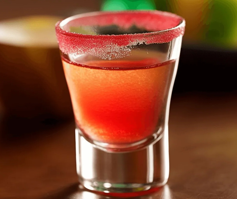 Mexican Candy Shot Recipe - Sweet and Spirited: Crafting Mexican Candy Shots