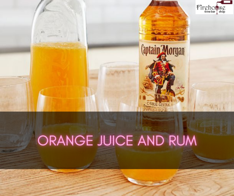 Orange Juice and Rum – OJ and Rum: The Classic Duo and Delicious Cocktails