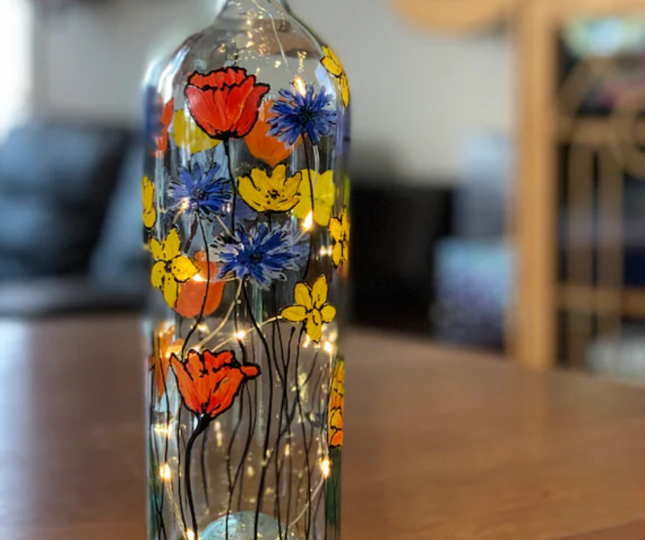 Paint a Wine Bottle - Uncork Your Creativity: A Guide to Painting Wine Bottles