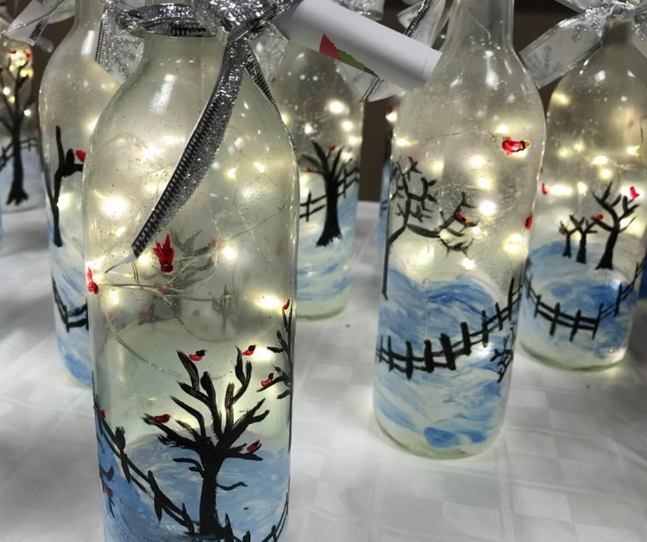 Paint a Wine Bottle - Uncork Your Creativity: A Guide to Painting Wine Bottles
