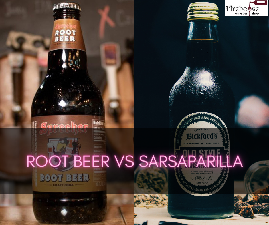 Root Beer vs Sarsaparilla