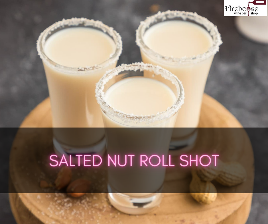 Salted Nut Roll Shot