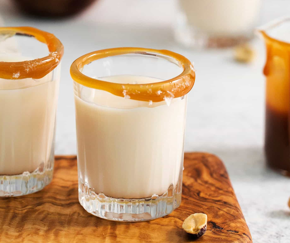 Salted Nut Roll Shot - Nutty Delights: Mixing Up Salted Nut Roll Shots