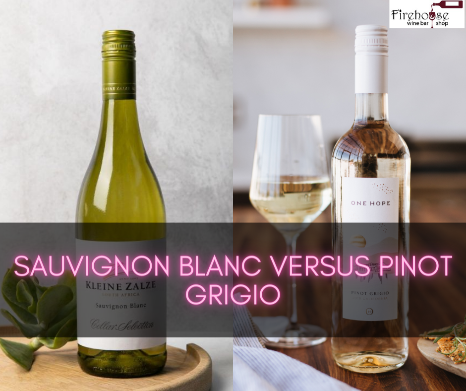 Sauvignon Blanc versus Pinot Grigio