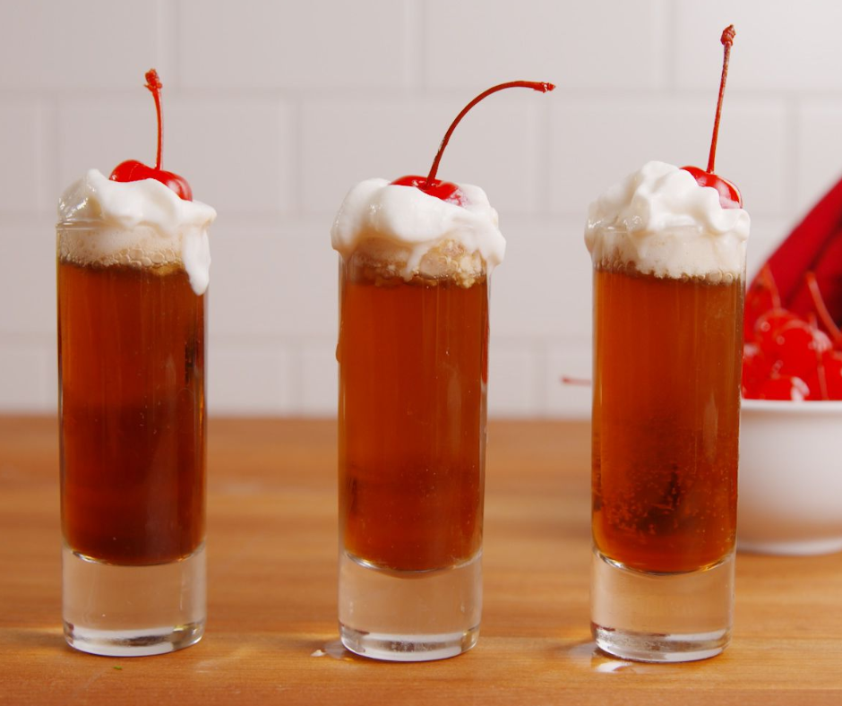 Shots with Dr Pepper - Peppered Perfection: Creative Shot Recipes with Dr Pepper