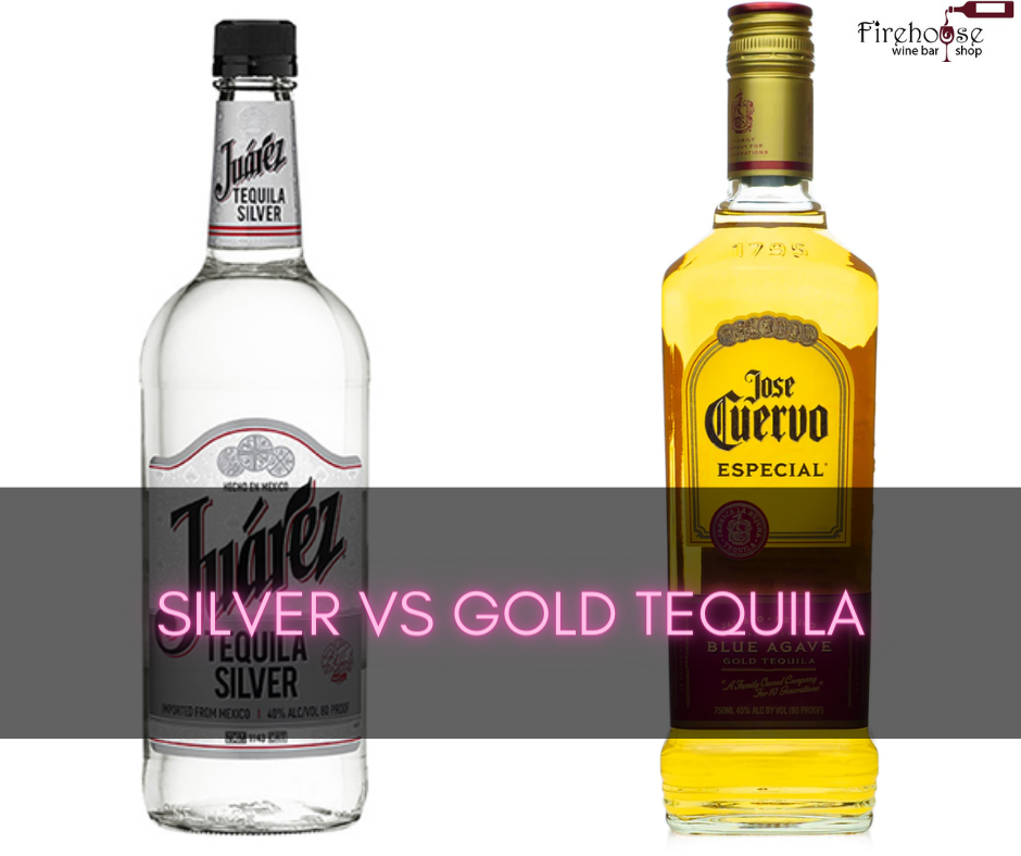Silver vs Gold Tequila
