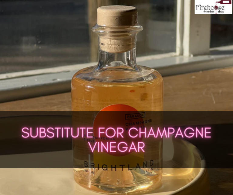 Substitute for Champagne Vinegar – Cooking Conundrum: Finding Alternatives to Champagne Vinegar