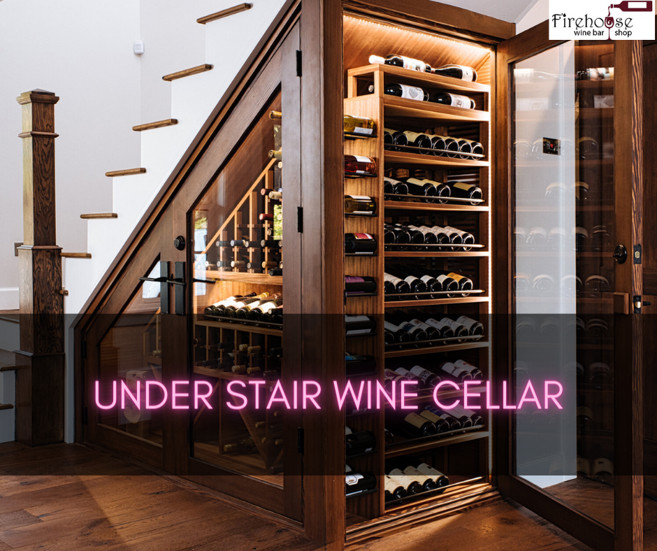 Under Stair Wine Cellar