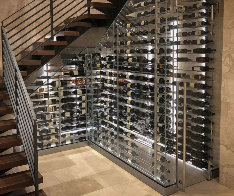 Under Stair Wine Cellar - Clever Wine Storage: Creating an Under-Stair Wine Cellar