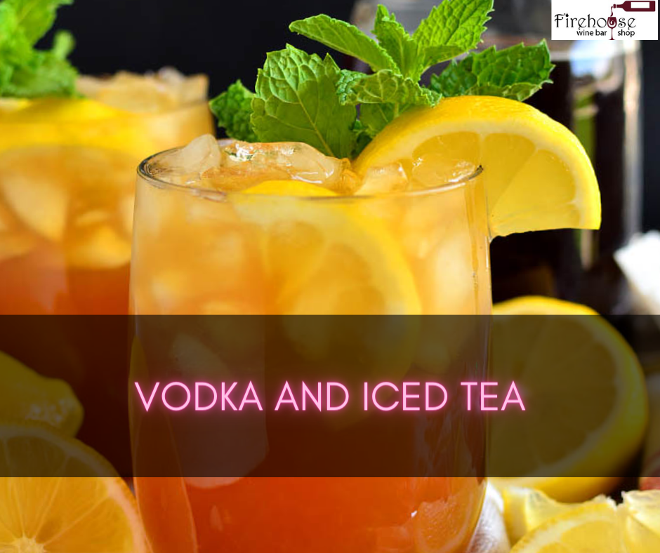 Vodka and Iced Tea