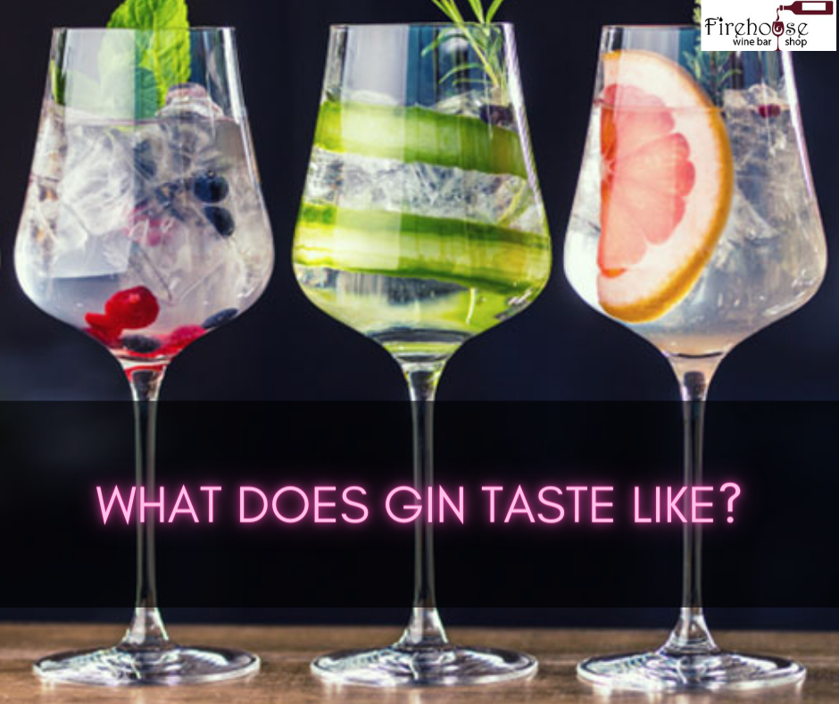 What Does Gin Taste Like?