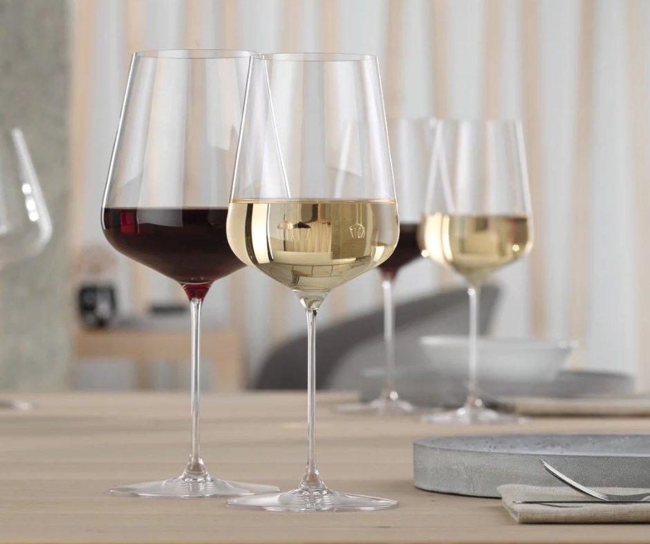 Elevate Your Wine Experience with Riedel Wine Glass Set of 2 - Ruby Lane