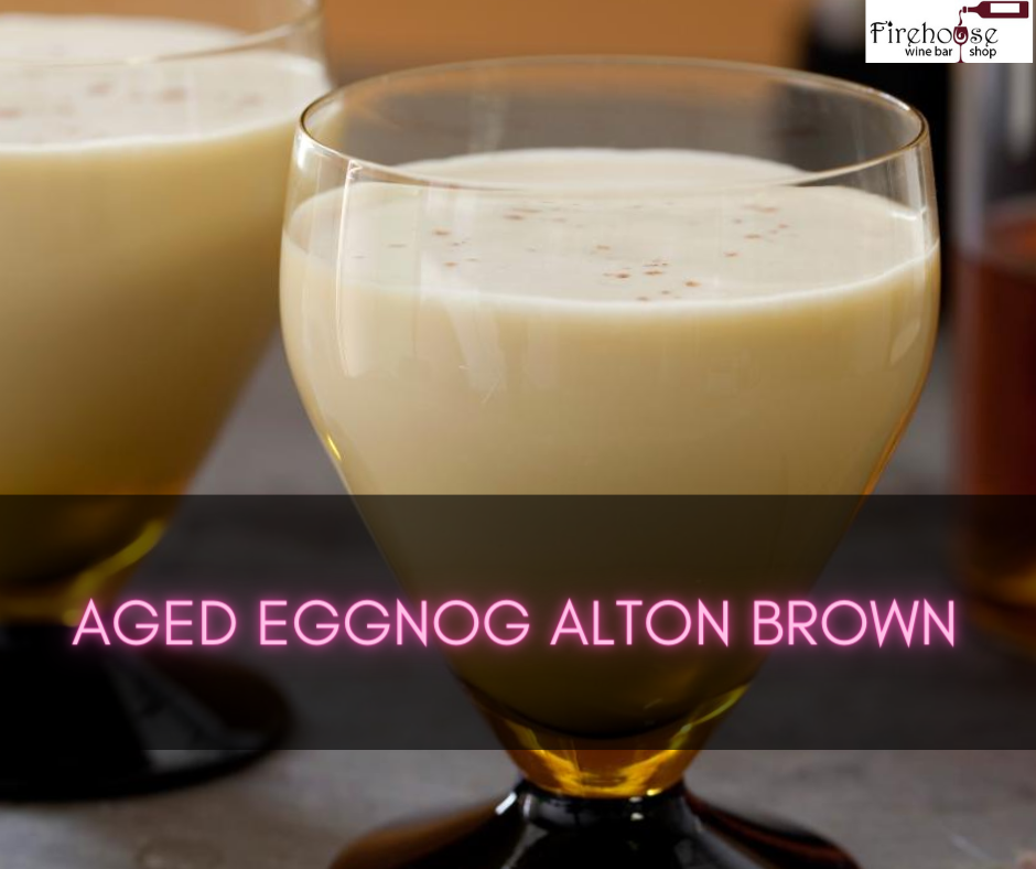 Aged Eggnog Alton Brown