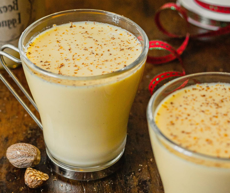 Aged Eggnog Alton Brown: How-To and Taste