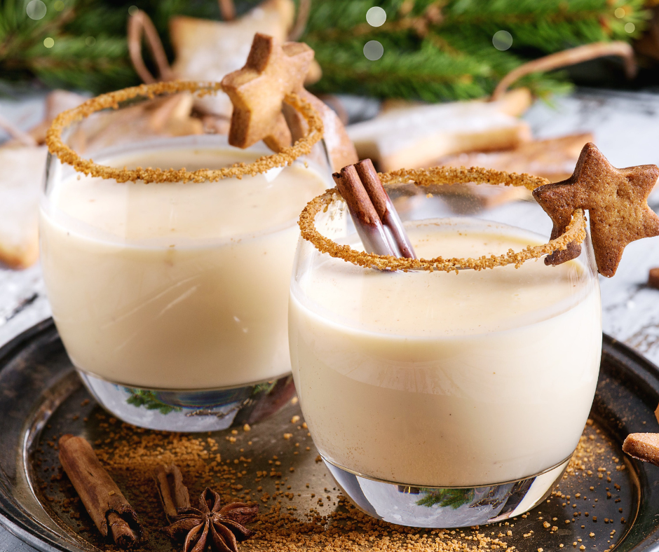 Aged Eggnog Alton Brown: How-To and Taste