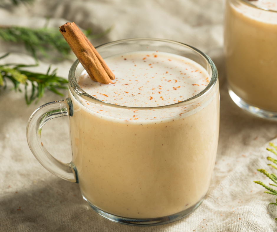 Aged Eggnog Alton Brown: How-To and Taste