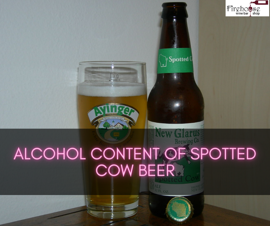 Alcohol Content Of Spotted Cow