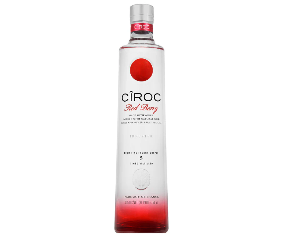 Alcohol Percentage In Ciroc Vodka