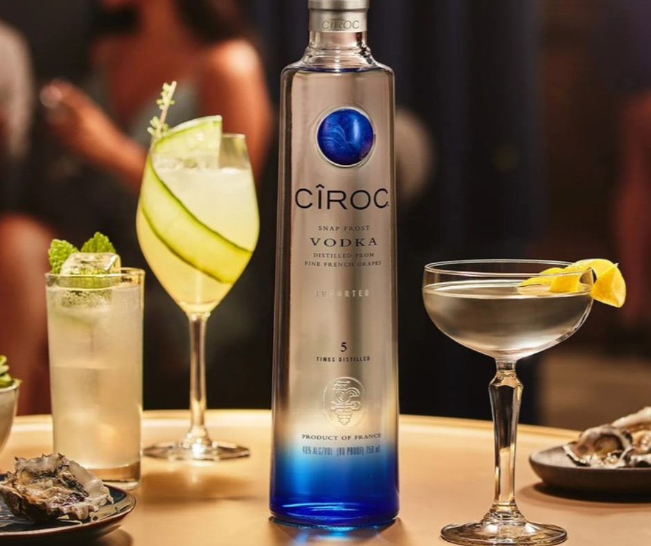 Alcohol Percentage In Ciroc Vodka Firehouse Wine Bar & Shop