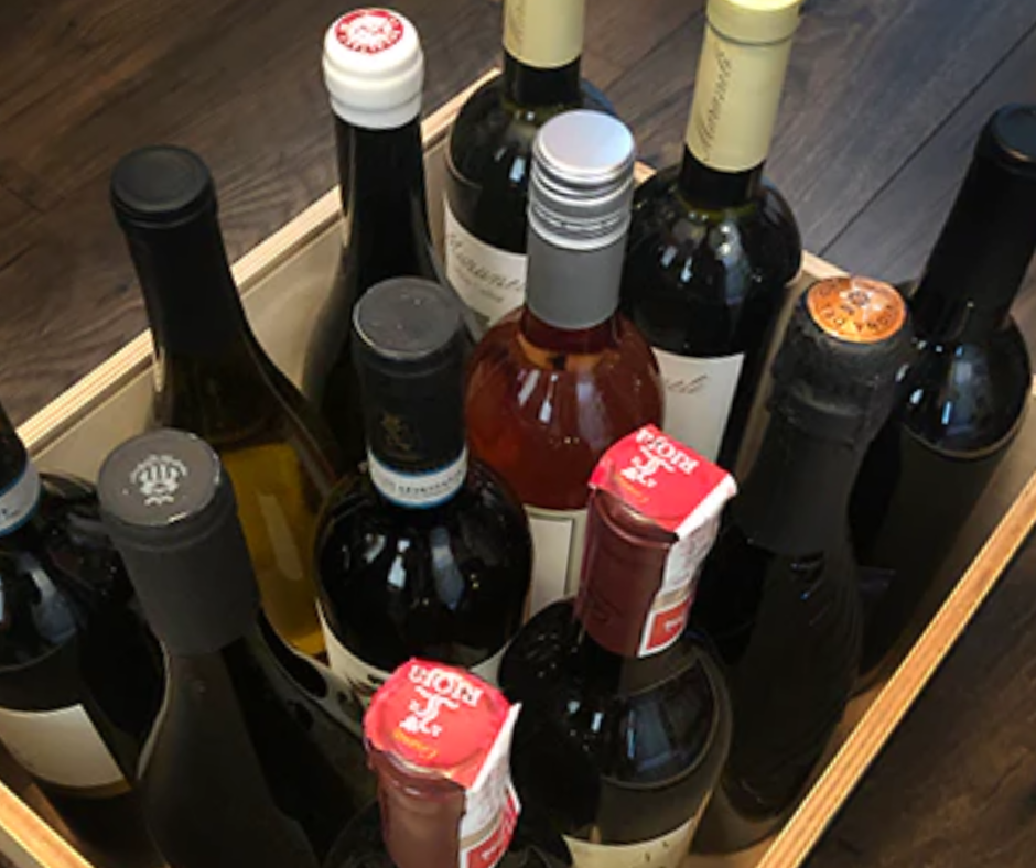 Bottles in a Case of Wine: Counting Your Sips