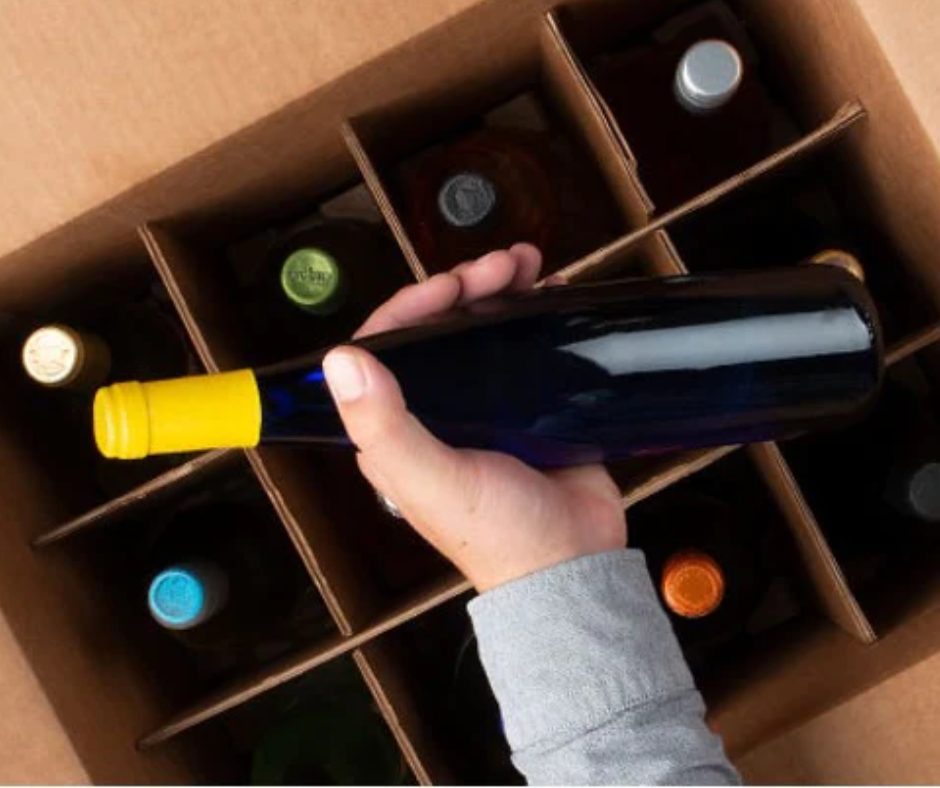 Bottles in a Case of Wine: Counting Your Sips