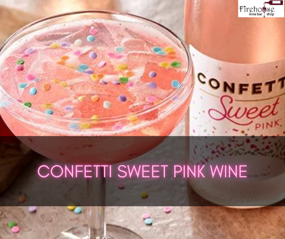 Confetti Sweet Pink Wine