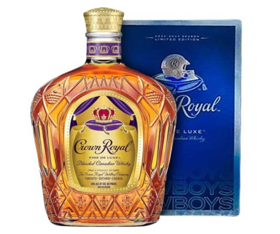 Crown Royal Dallas Cowboys Edition Fit for Royalty Firehouse Wine