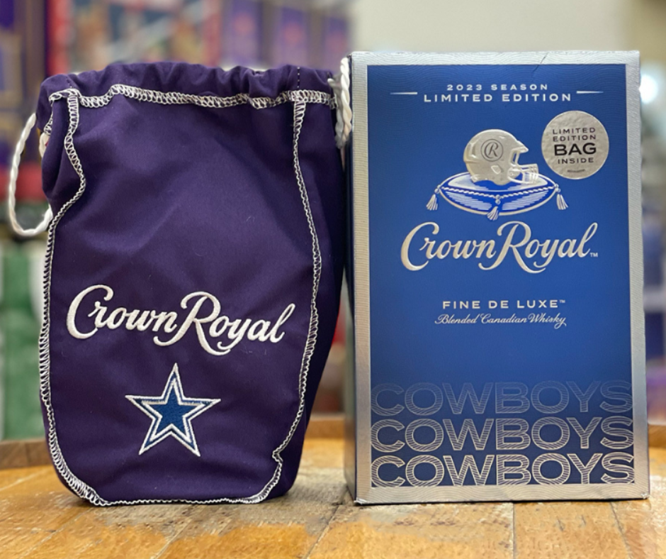 Crown Royal Dallas Cowboys Edition: Fit for Royalty
