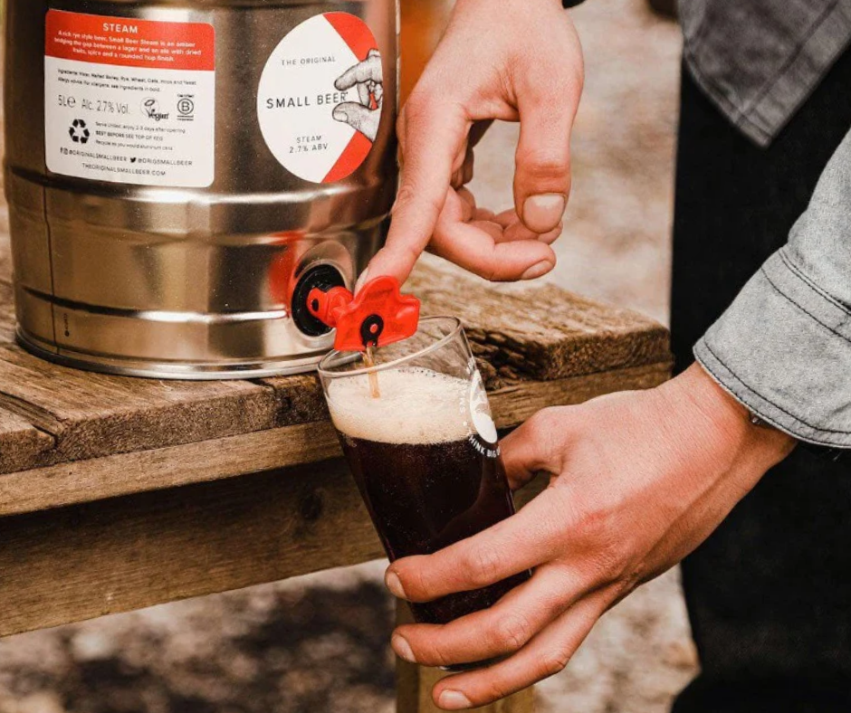 Half Keg of Beer: Perfect for the Gathering