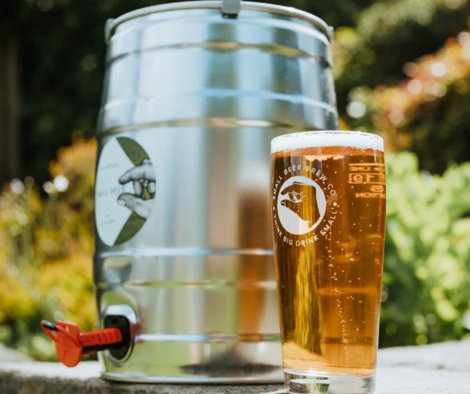 Half Keg of Beer: Perfect for the Gathering