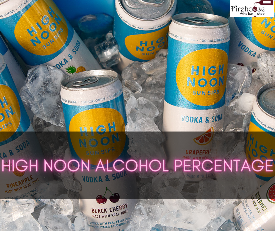 High Noon Alcohol Percentage