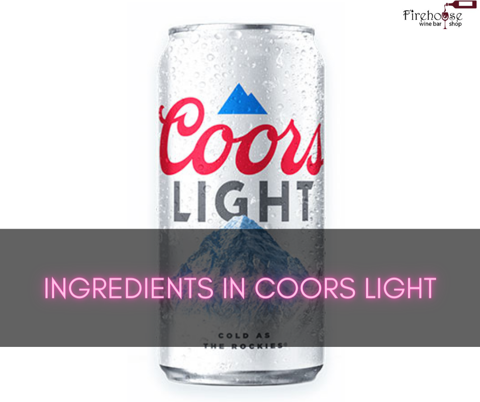 Ingredients In Coors Light