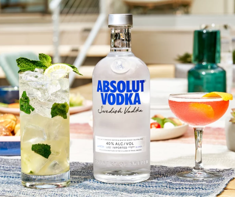 Is Absolut Vodka Gluten Free?