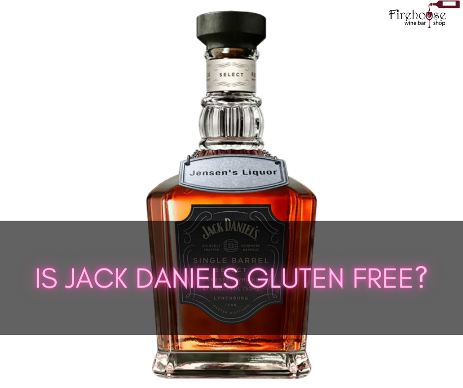 Is Jack Daniels Gluten Free?