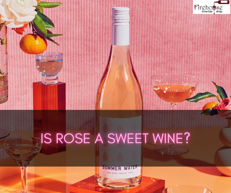 Is Rose A Sweet Wine?