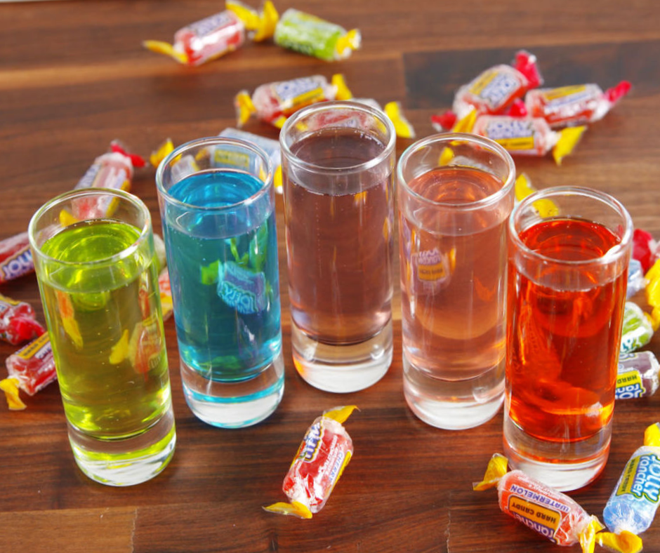 Jolly Rancher Shooter Recipe: A Flavorful Blend