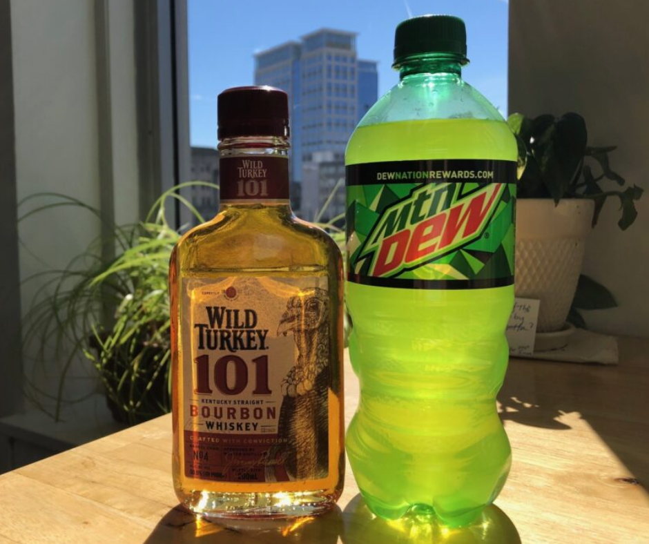 Mountain Dew and Whiskey: Exploring the Combination