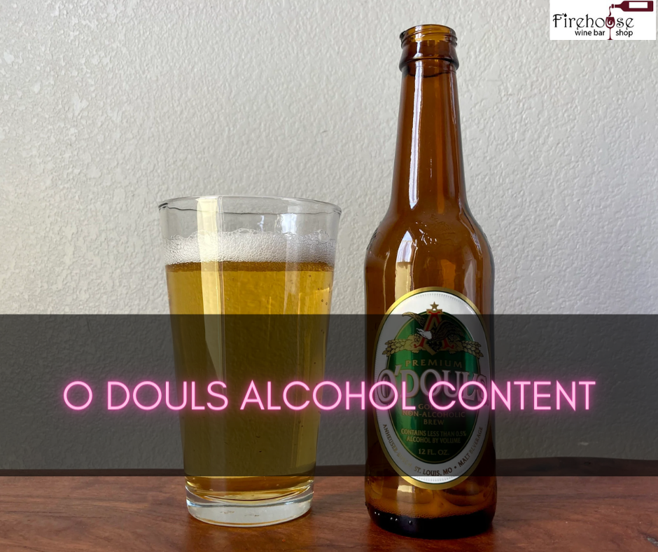 O Douls Alcohol Content