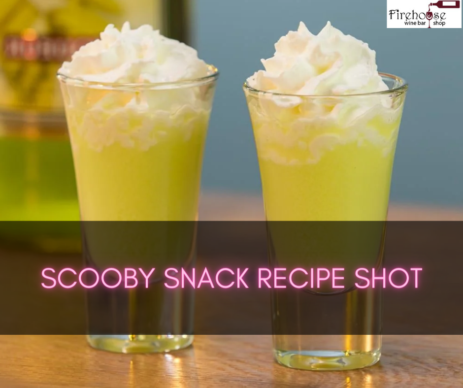 Scooby Snack Recipe Shot