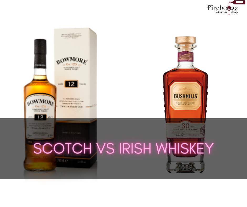 Scotch vs Irish Whiskey