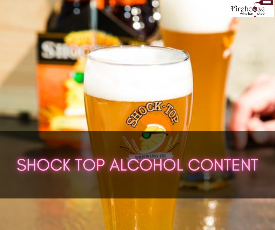 Shock Top Alcohol Content