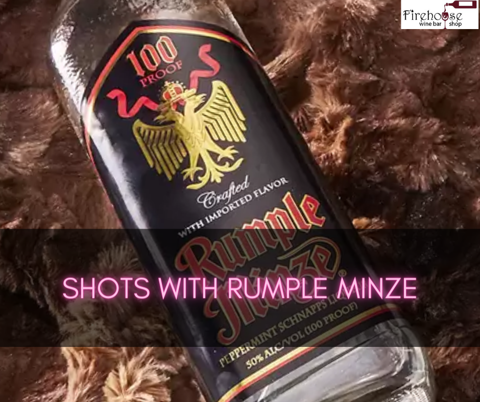 Shots With Rumple Minze