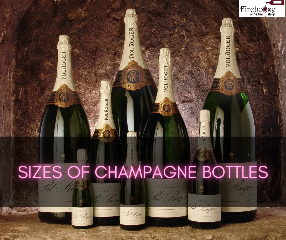Sizes Of Champagne Bottles